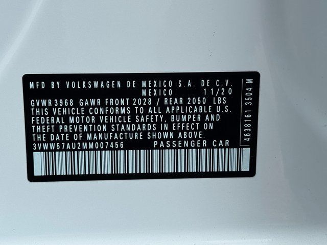 2021 Volkswagen Golf 1.4T TSI Springfield VA