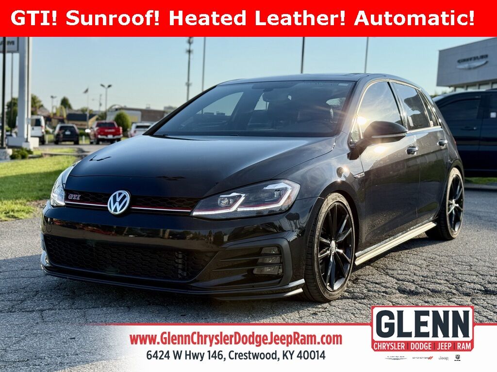 2021 Volkswagen Golf GTI 2.0T SE Crestwood KY