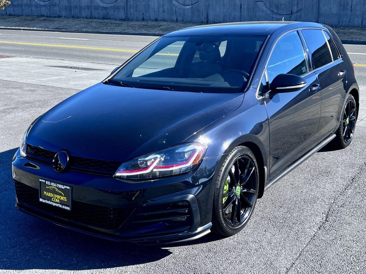 2021 Volkswagen Golf GTI SE San Rafael CA