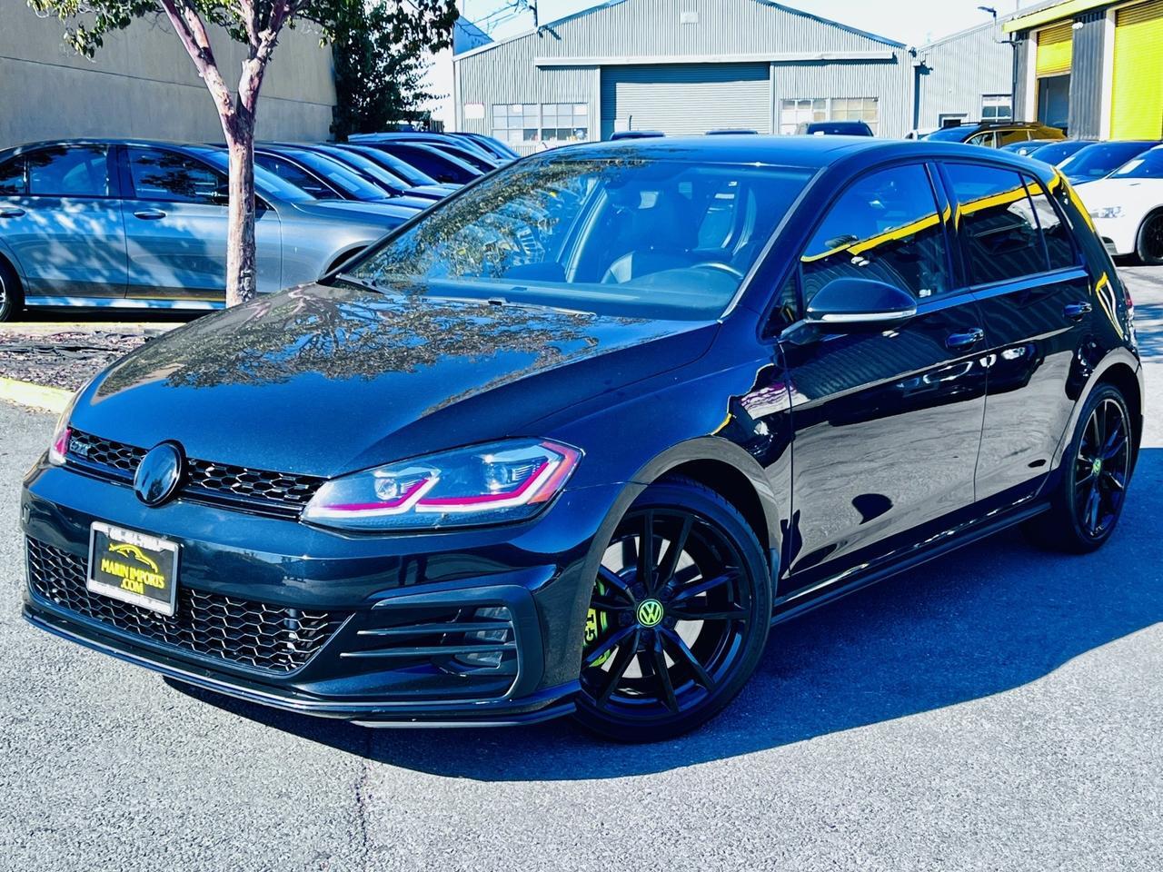 2021 Volkswagen Golf GTI SE San Rafael CA