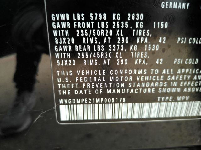 2021 Volkswagen ID.4 1st Edition Plano TX