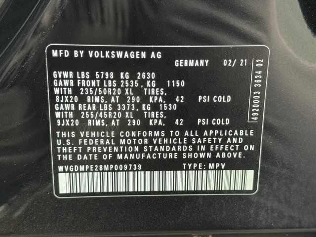 2021 Volkswagen ID.4 1st Edition Springfield VA