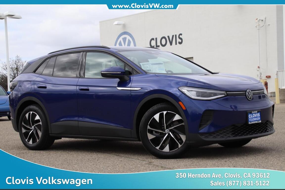 2021 Volkswagen ID.4 Pro S Clovis CA 2021 Volkswagen ID.4 Pro S Clovis CA