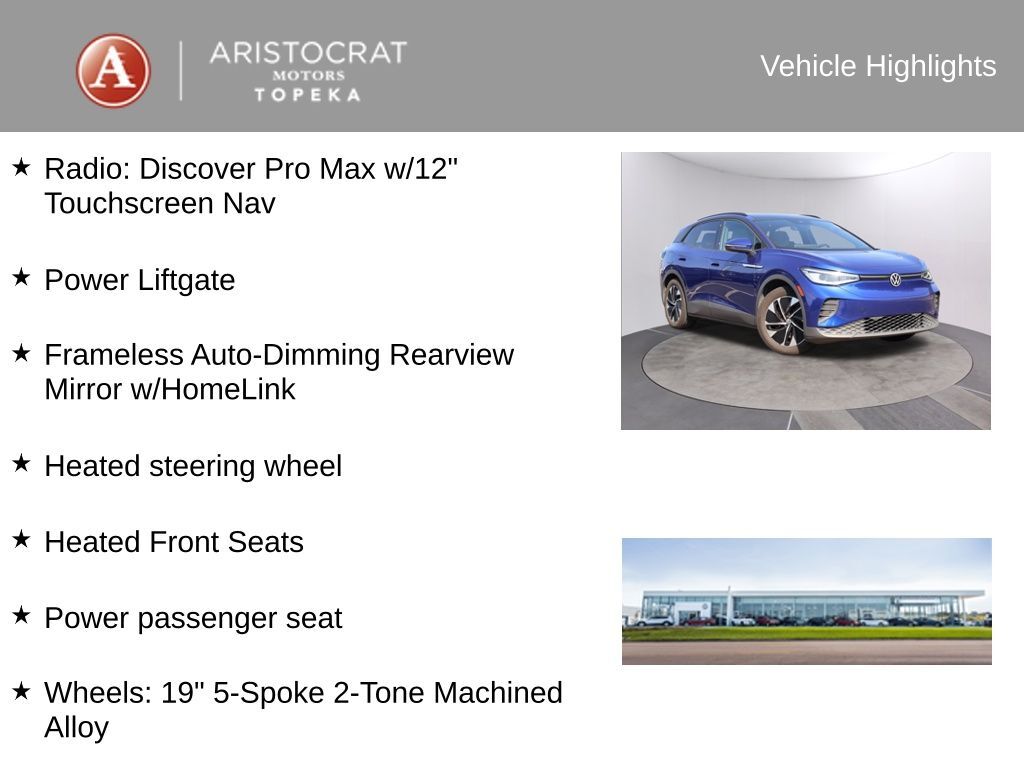 2021 Volkswagen ID.4 Pro S San Clemente CA