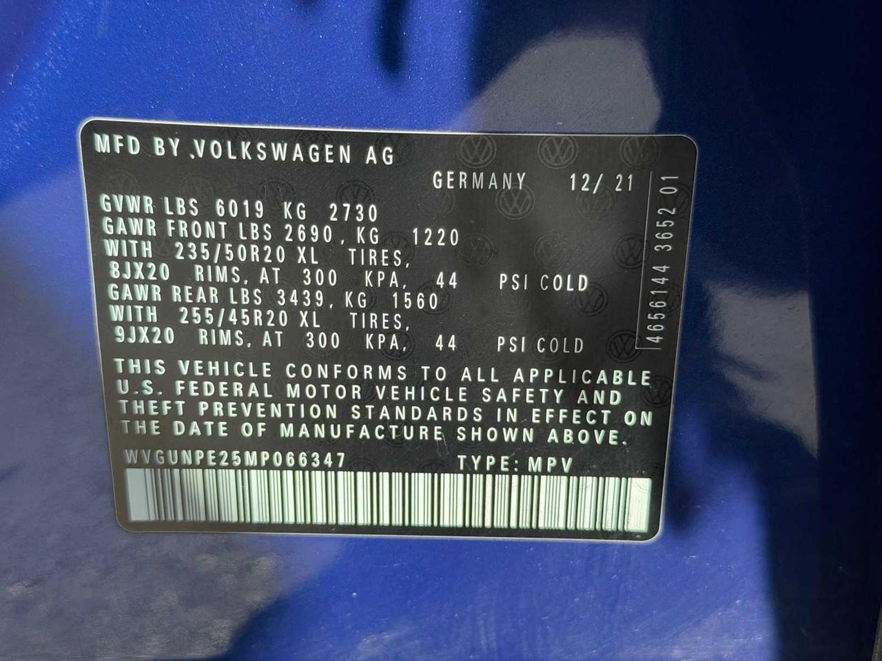 2021 Volkswagen ID.4 Pro S Irving TX