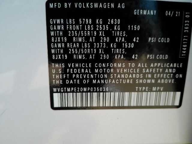 2021 Volkswagen ID.4 Pro S Plano TX