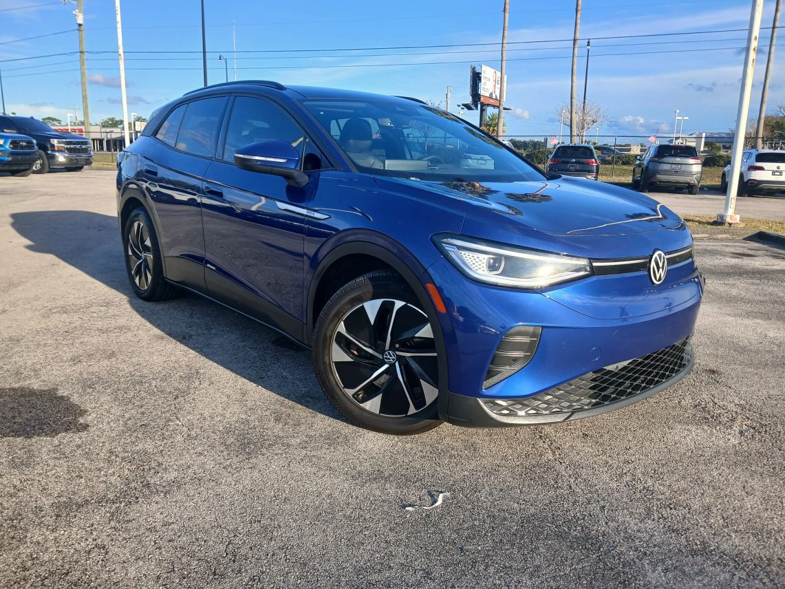 2021 Volkswagen ID.4 Pro S Sport Utility 4D