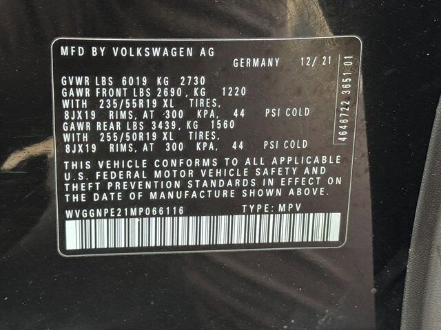 2021 Volkswagen ID.4 Pro S Springfield VA