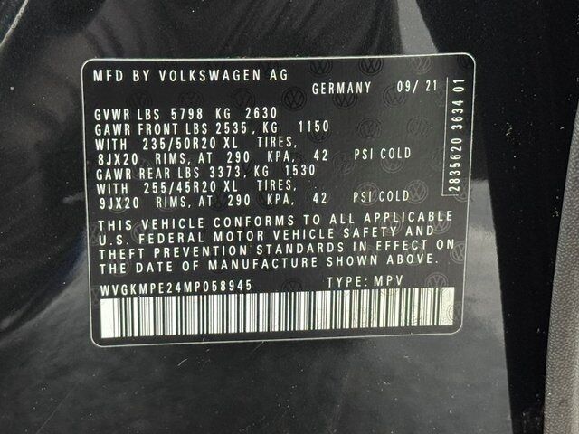 2021 Volkswagen ID.4 Pro S Springfield VA