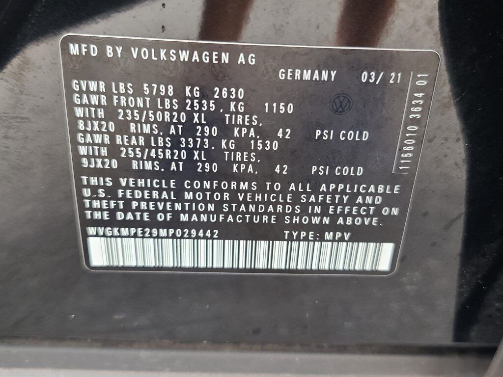 2021 Volkswagen ID.4 Pro S Springfield VA