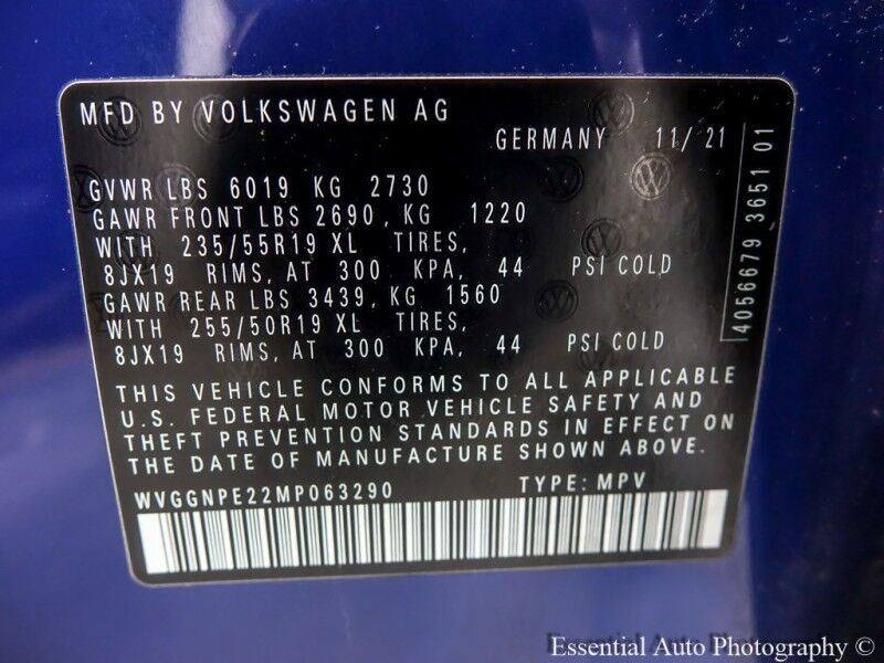 2021 Volkswagen ID.4 Pro SPRICE INCLUDES $4000 IRS TAX CREDIT!! YOU MUST QUALIFY!! Willowbrook IL