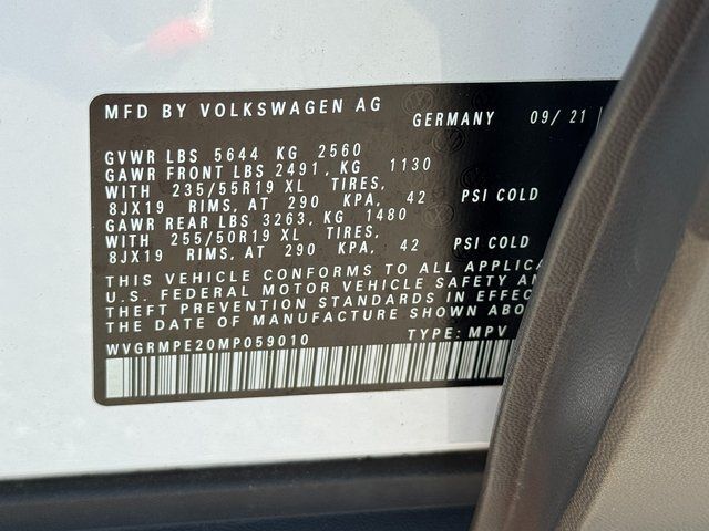 2021 Volkswagen ID.4 Pro Springfield VA