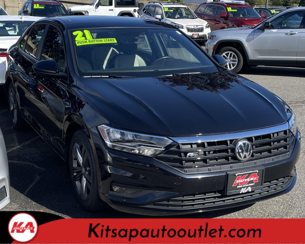 2021 Volkswagen Jetta 1.4T R-Line Sedan 4D Port Orchard WA