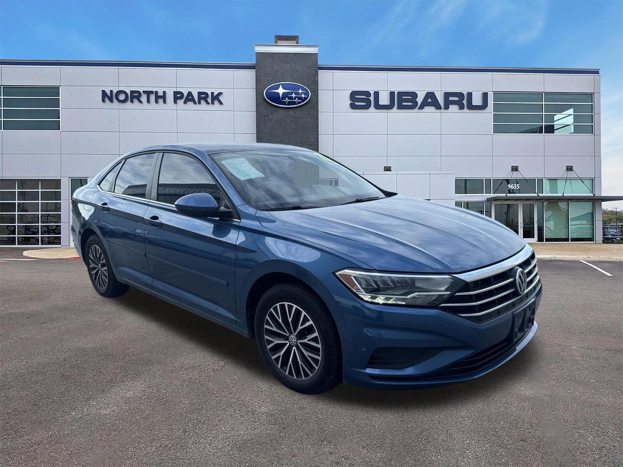 2021 Volkswagen Jetta 1.4T S