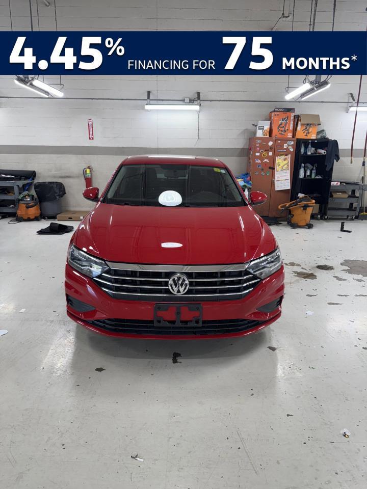 2021 Volkswagen Jetta 1.4T S