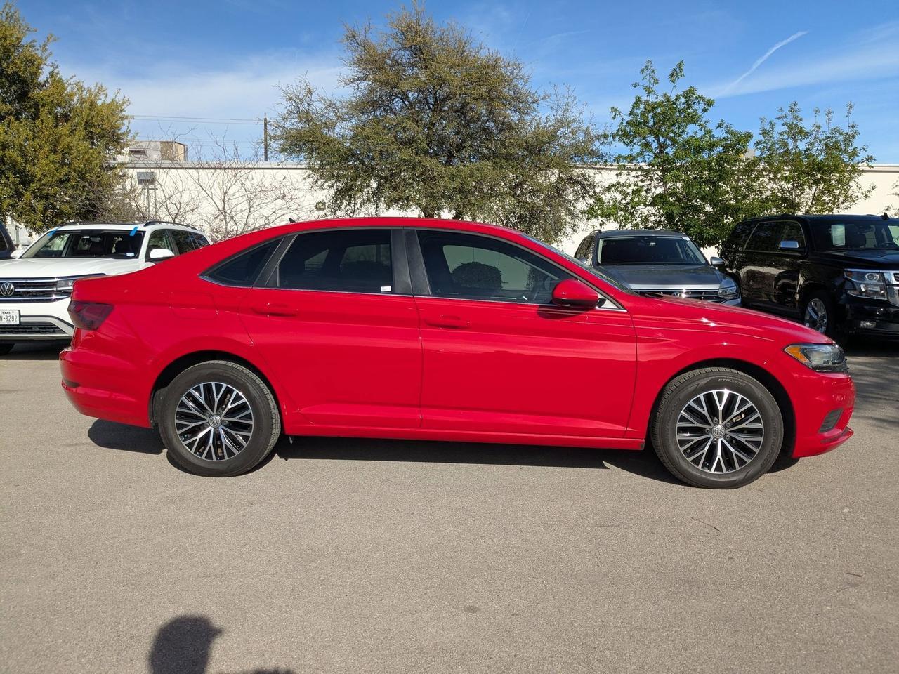 2021 Volkswagen Jetta 1.4T S