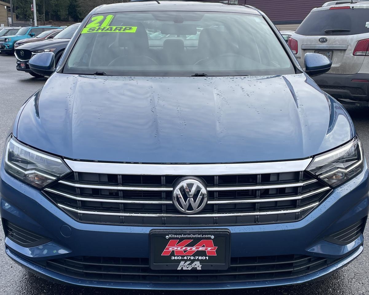 2021 Volkswagen Jetta 1.4T S Sedan 4D