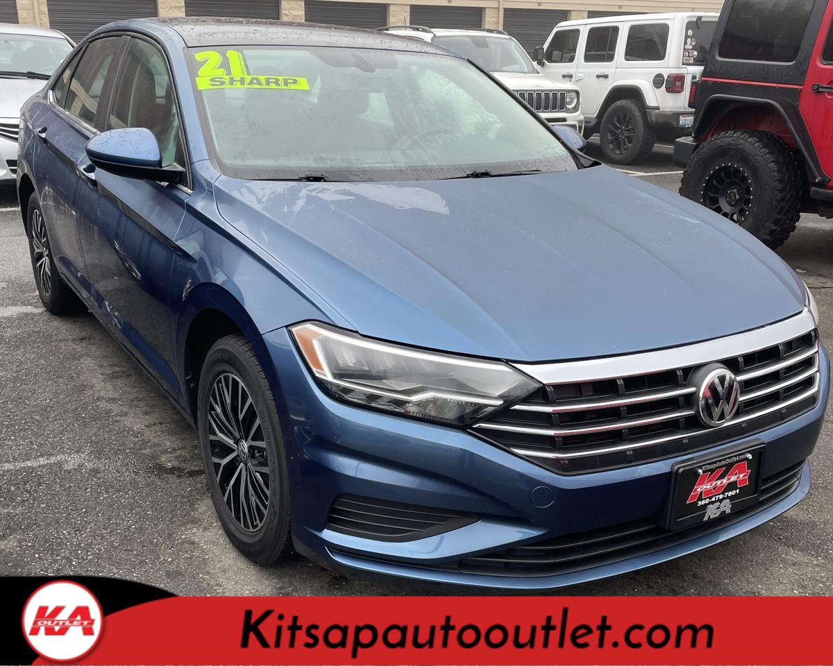 2021 Volkswagen Jetta 1.4T S Sedan 4D