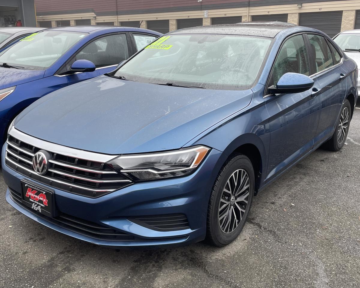 2021 Volkswagen Jetta 1.4T S Sedan 4D