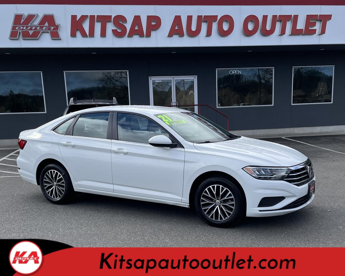 2021 Volkswagen Jetta 1.4T S Sedan 4D