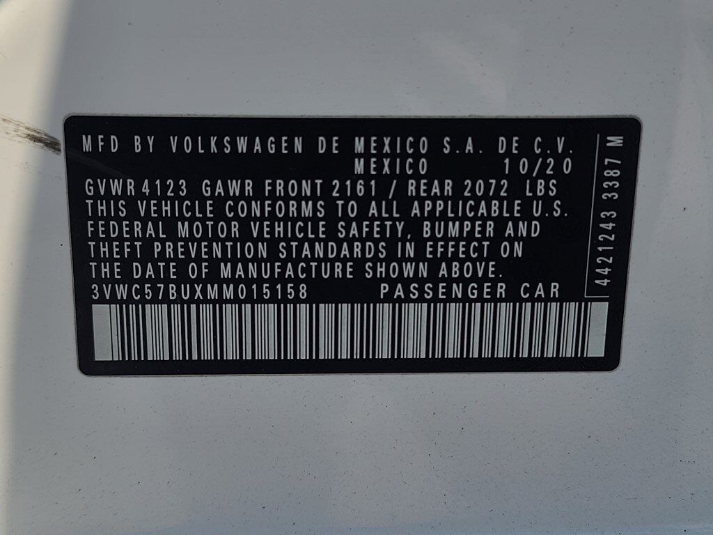 2021 Volkswagen Jetta 1.4T S Springfield VA