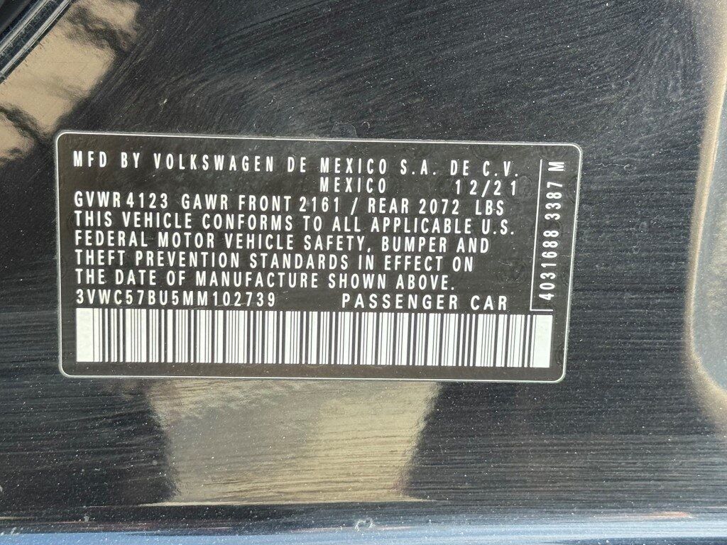 2021 Volkswagen Jetta 1.4T S Springfield VA