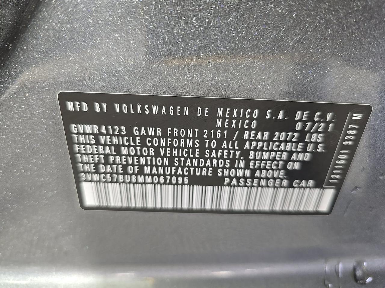 2021 Volkswagen Jetta 1.4T SE Stafford VA