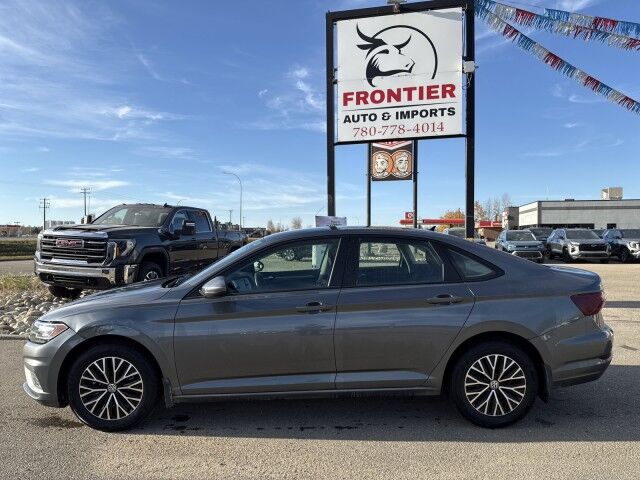 2021 Volkswagen Jetta Comfortline Whitecourt AB