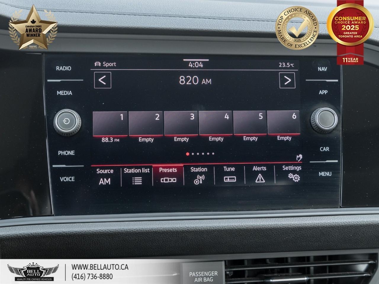 2021 Volkswagen Jetta GLI | SUNROOF | APPLECARPLAY | POWER & MEMORY SEATS | BACKUPCAM | NO ACCIDENT Toronto ON