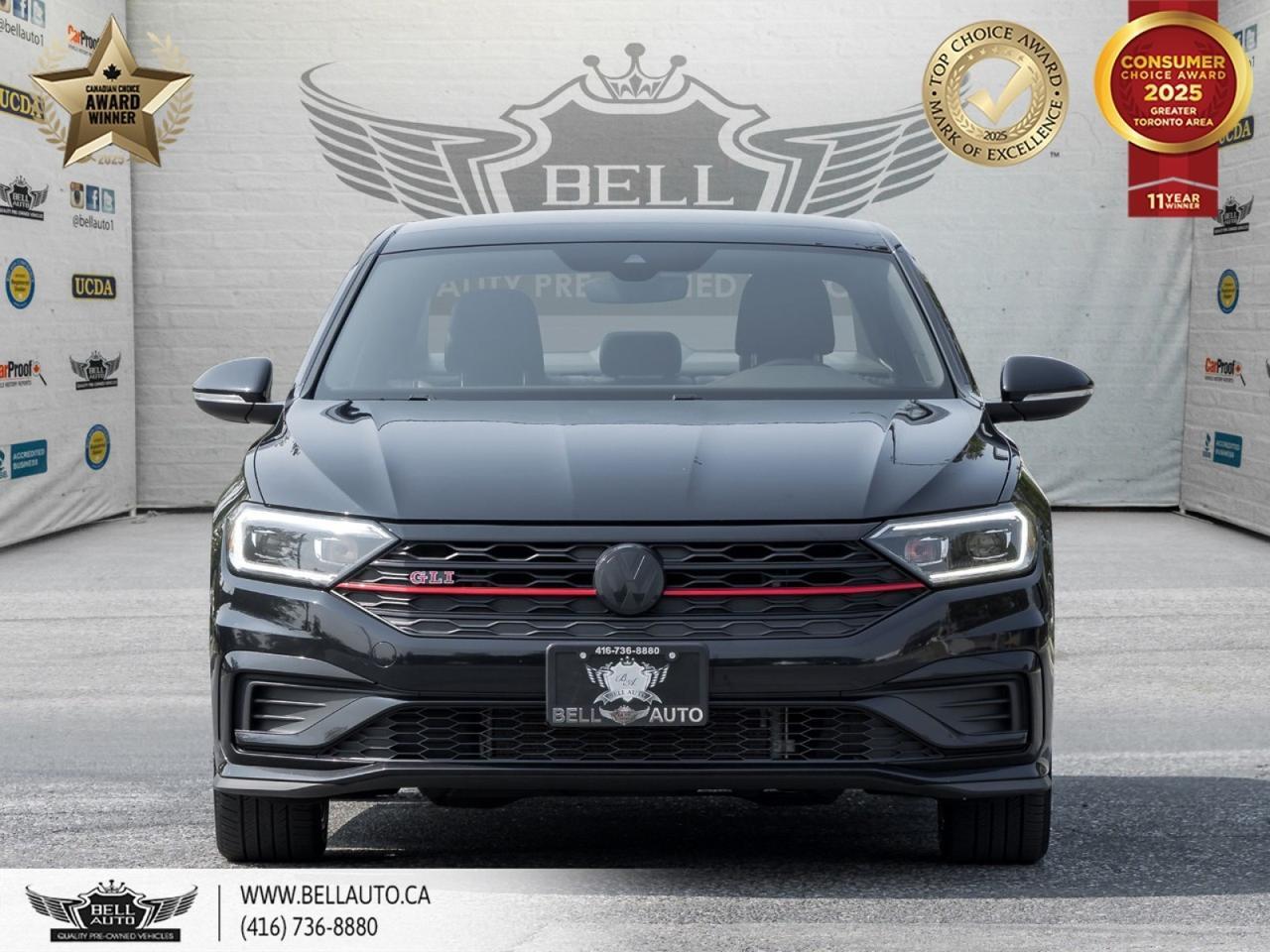 2021 Volkswagen Jetta GLI | SUNROOF | APPLECARPLAY | POWER & MEMORY SEATS | BACKUPCAM | NO ACCIDENT Toronto ON