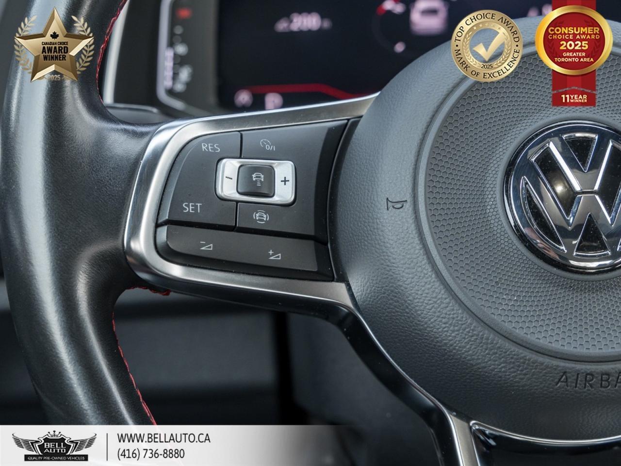 2021 Volkswagen Jetta GLI | SUNROOF | APPLECARPLAY | POWER & MEMORY SEATS | BACKUPCAM | NO ACCIDENT Toronto ON