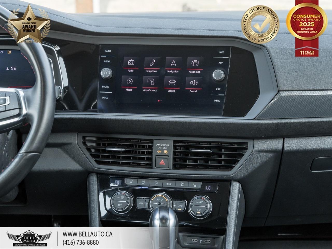 2021 Volkswagen Jetta GLI | SUNROOF | APPLECARPLAY | POWER & MEMORY SEATS | BACKUPCAM | NO ACCIDENT Toronto ON