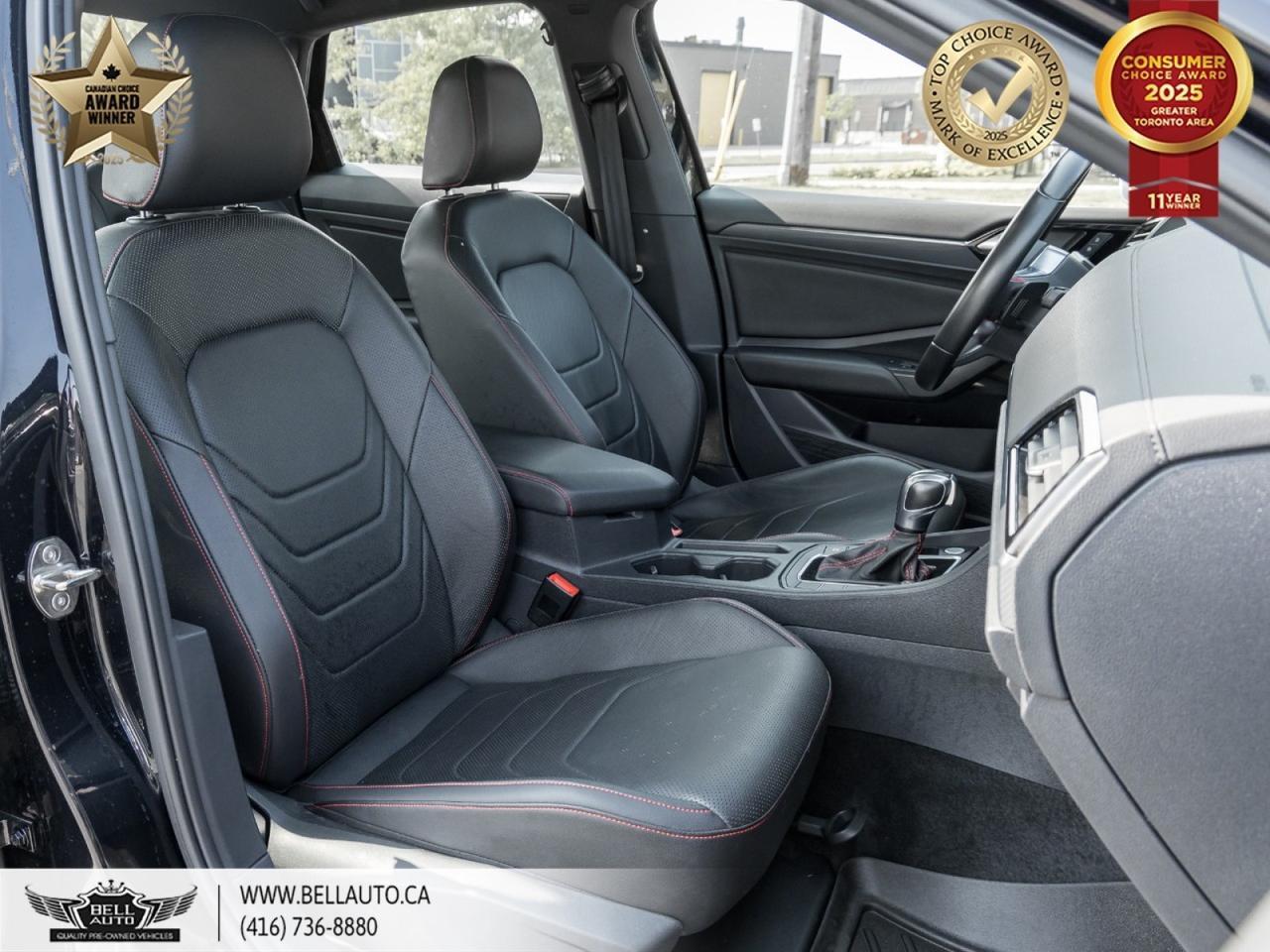2021 Volkswagen Jetta GLI | SUNROOF | APPLECARPLAY | POWER & MEMORY SEATS | BACKUPCAM | NO ACCIDENT Toronto ON