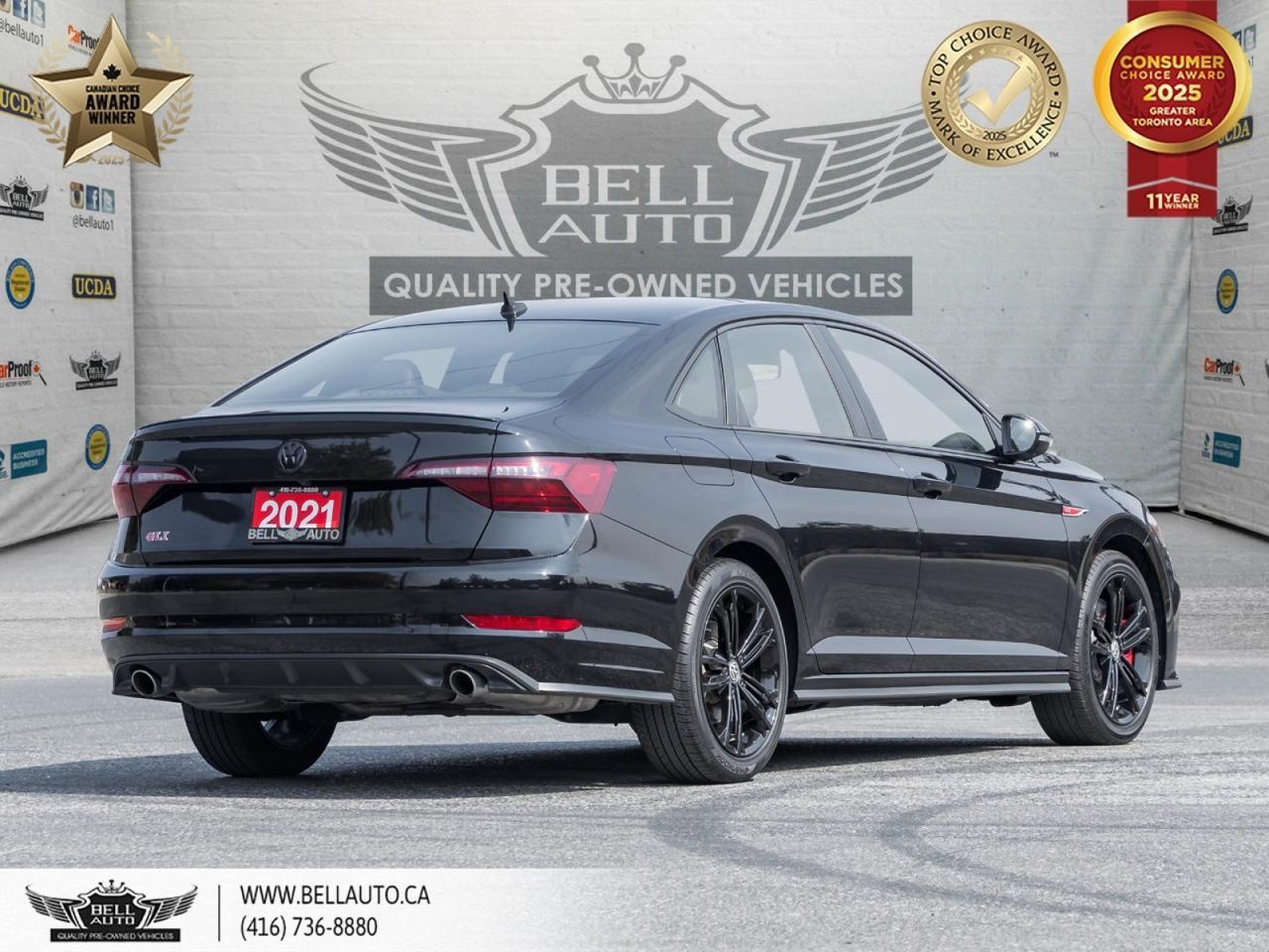 2021 Volkswagen Jetta GLI | SUNROOF | APPLECARPLAY | POWER & MEMORY SEATS | BACKUPCAM | NO ACCIDENT Toronto ON