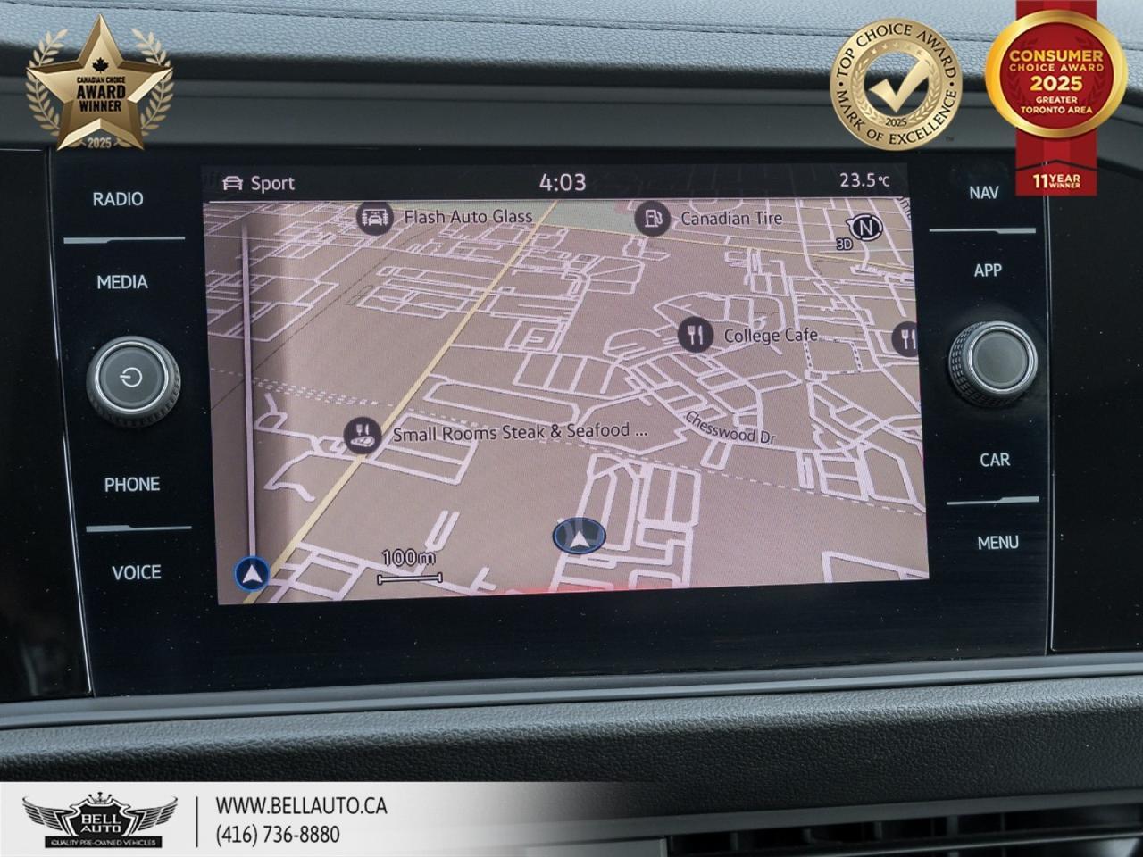 2021 Volkswagen Jetta GLI | SUNROOF | APPLECARPLAY | POWER & MEMORY SEATS | BACKUPCAM | NO ACCIDENT Toronto ON