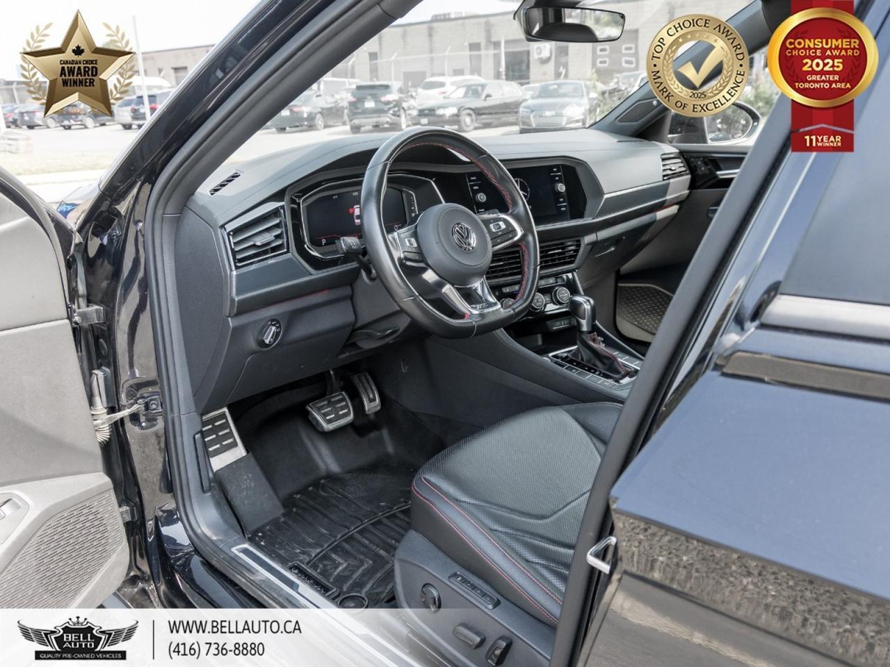 2021 Volkswagen Jetta GLI | SUNROOF | APPLECARPLAY | POWER & MEMORY SEATS | BACKUPCAM | NO ACCIDENT Toronto ON