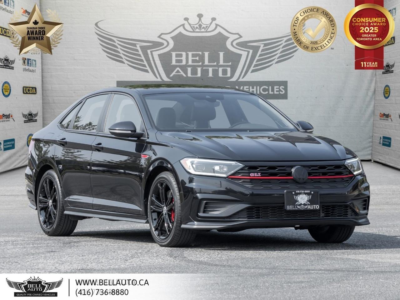 2021 Volkswagen Jetta GLI | SUNROOF | APPLECARPLAY | POWER & MEMORY SEATS | BACKUPCAM | NO ACCIDENT Toronto ON