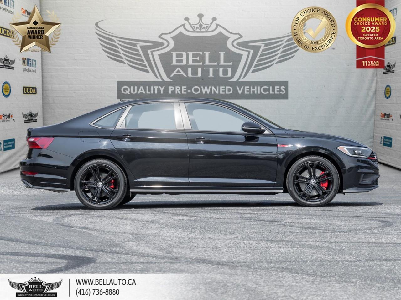 2021 Volkswagen Jetta GLI | SUNROOF | APPLECARPLAY | POWER & MEMORY SEATS | BACKUPCAM | NO ACCIDENT Toronto ON