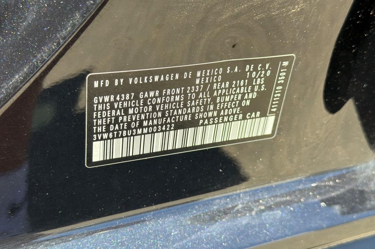 2021 Volkswagen Jetta GLI S Roseville CA