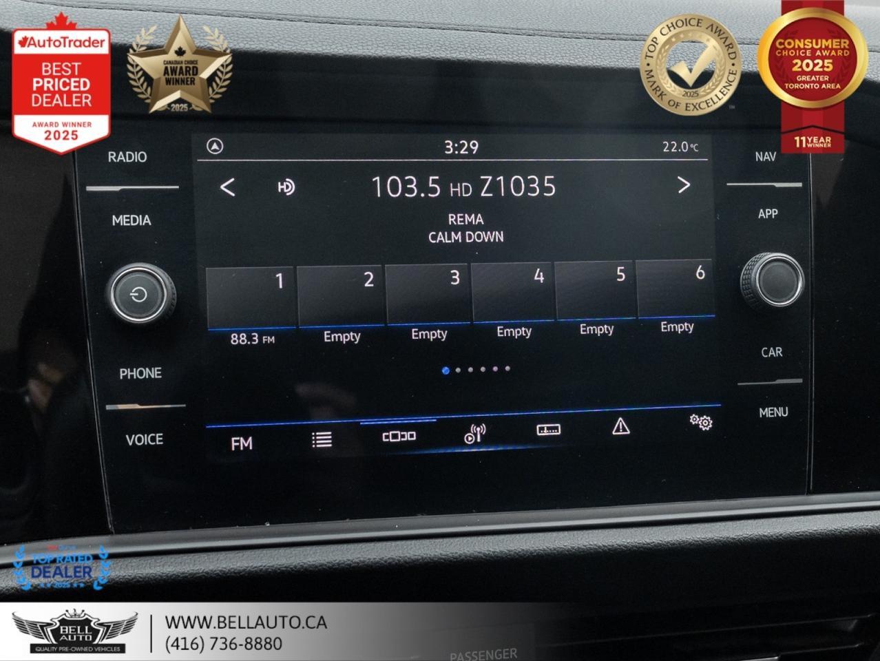 2021 Volkswagen Jetta Highline | NAVI | B.CAM | LTHR | SUNROOF | NOACCIDENT Toronto ON