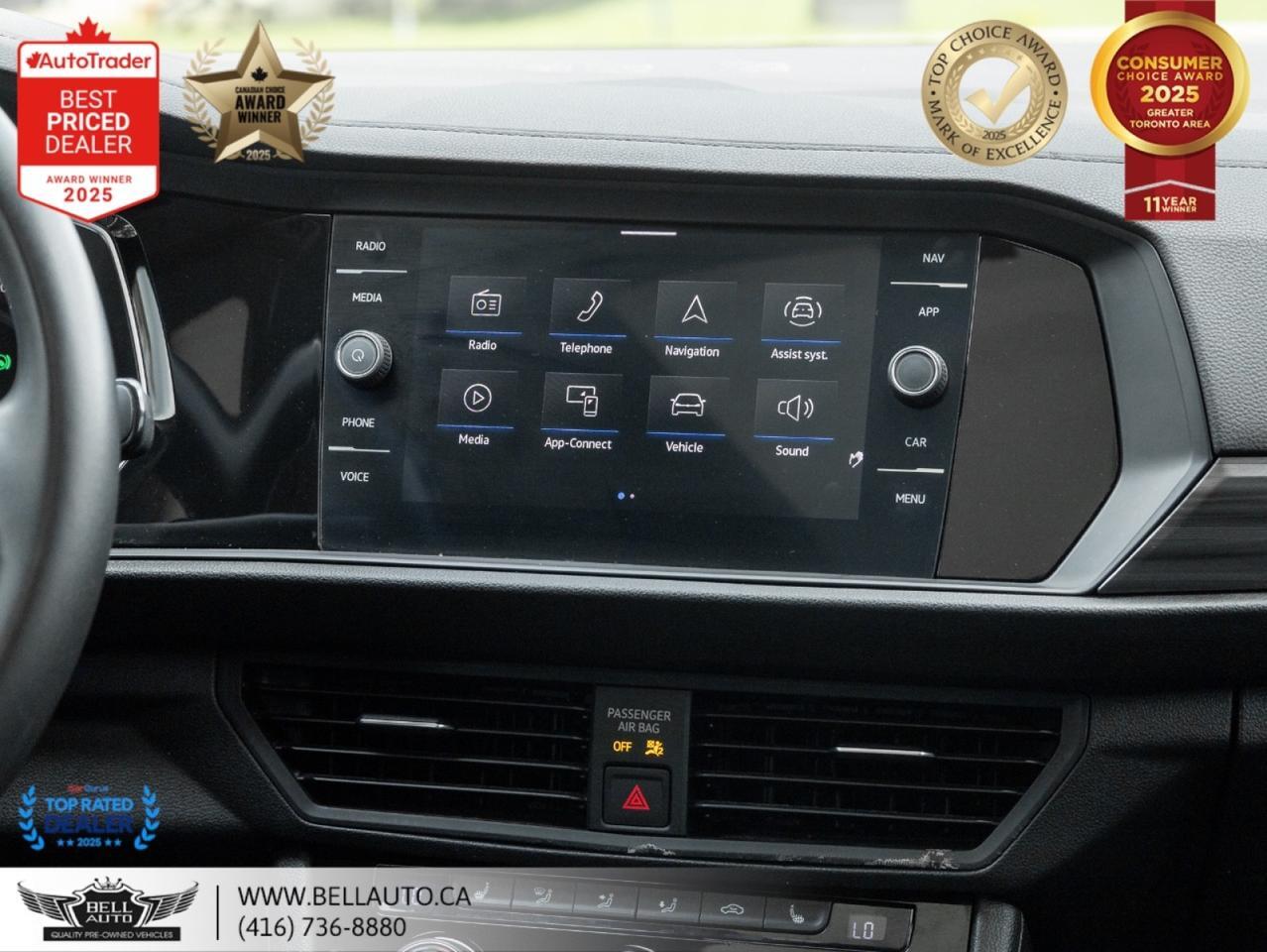 2021 Volkswagen Jetta Highline | NAVI | B.CAM | LTHR | SUNROOF | NOACCIDENT Toronto ON
