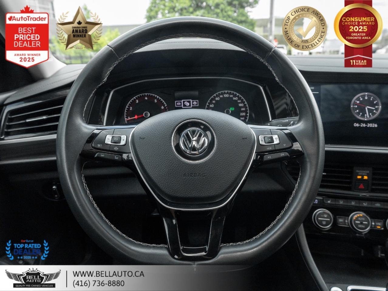 2021 Volkswagen Jetta Highline | NAVI | B.CAM | LTHR | SUNROOF | NOACCIDENT Toronto ON