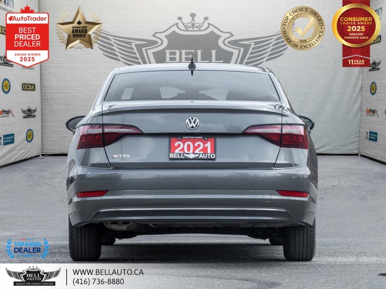 2021 Volkswagen Jetta Highline | NAVI | B.CAM | LTHR | SUNROOF | NOACCIDENT Toronto ON
