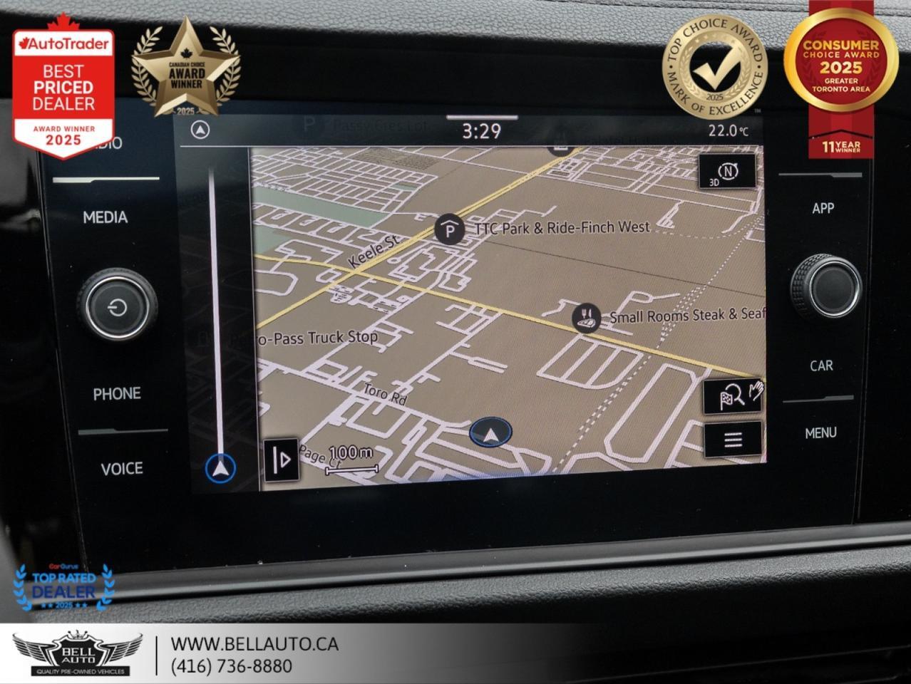 2021 Volkswagen Jetta Highline | NAVI | B.CAM | LTHR | SUNROOF | NOACCIDENT Toronto ON
