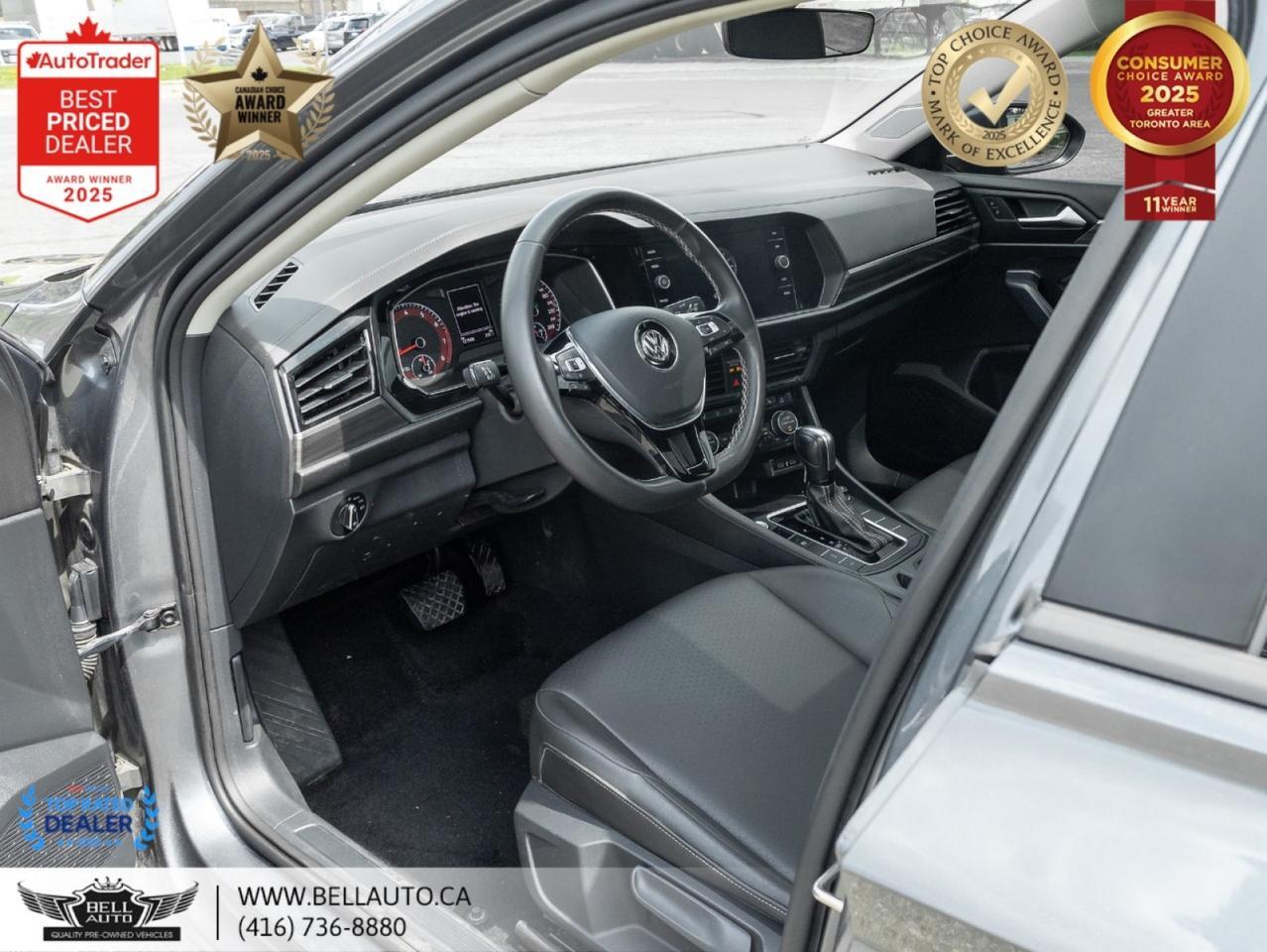 2021 Volkswagen Jetta Highline | NAVI | B.CAM | LTHR | SUNROOF | NOACCIDENT Toronto ON