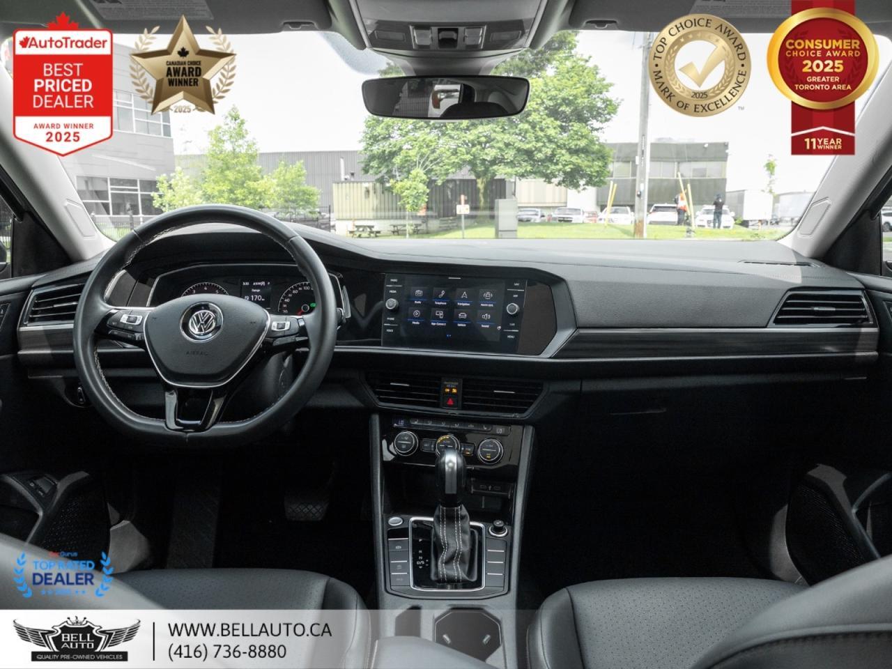 2021 Volkswagen Jetta Highline | NAVI | B.CAM | LTHR | SUNROOF | NOACCIDENT Toronto ON