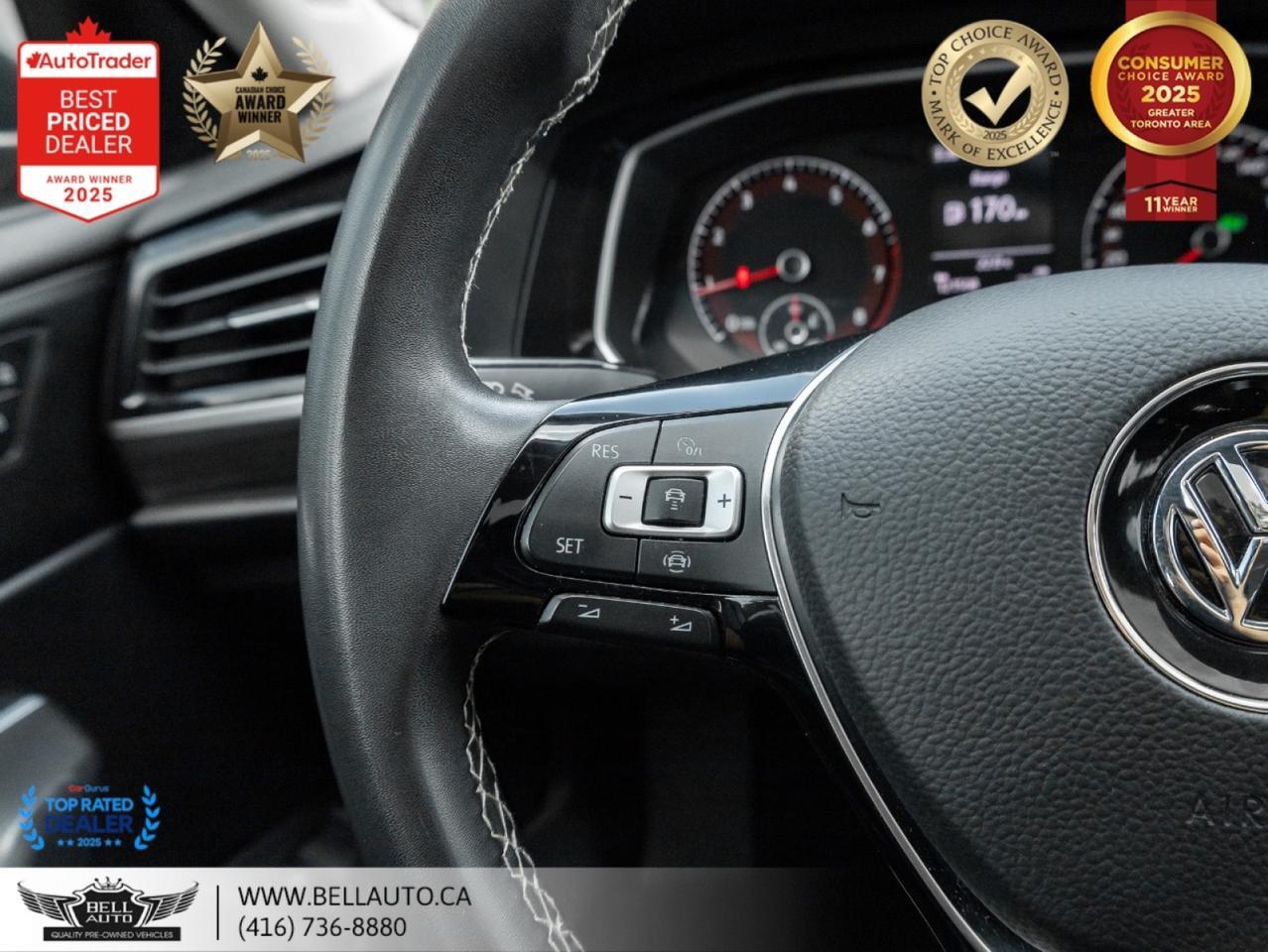 2021 Volkswagen Jetta Highline | NAVI | B.CAM | LTHR | SUNROOF | NOACCIDENT Toronto ON