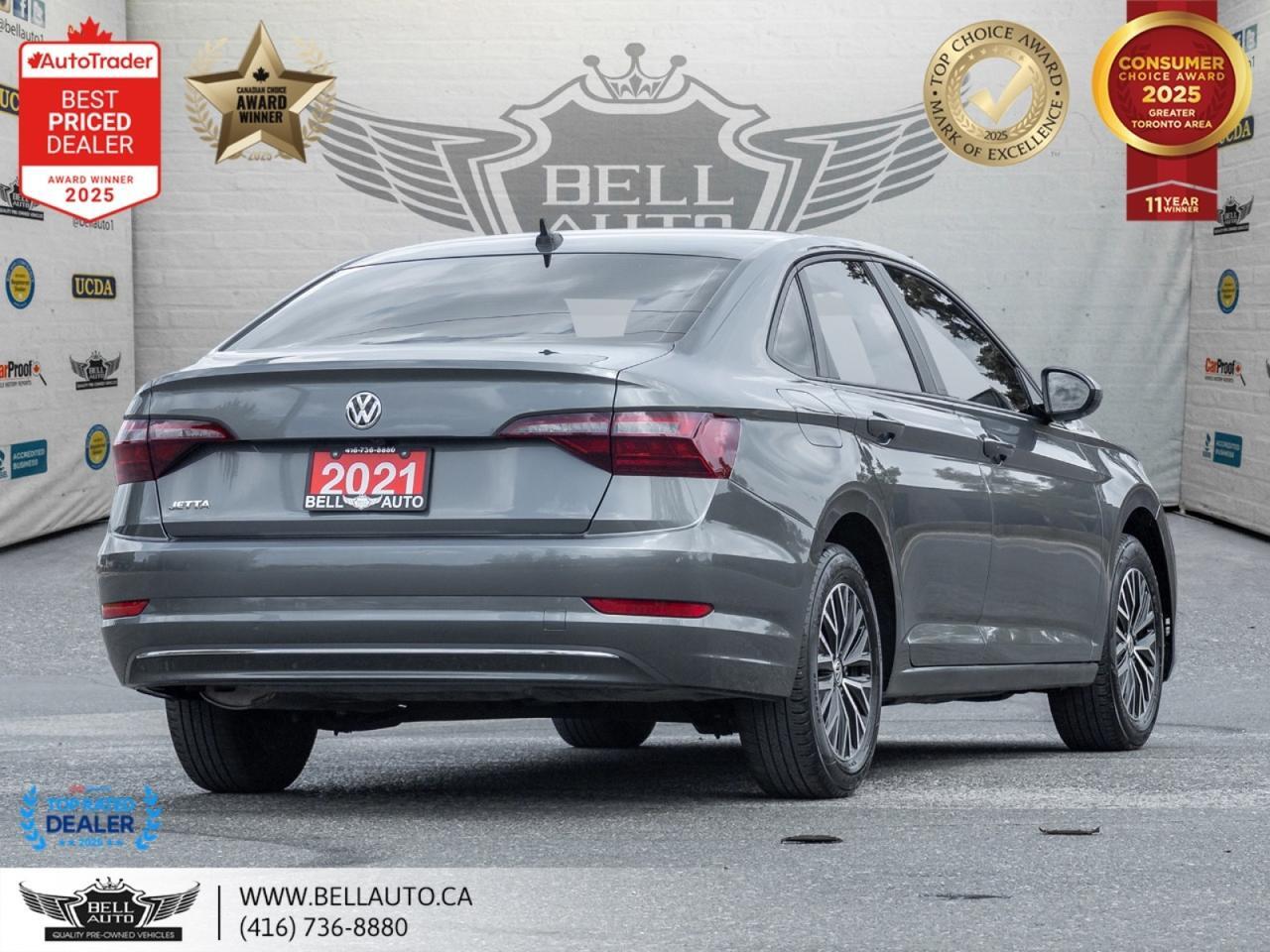 2021 Volkswagen Jetta Highline | NAVI | B.CAM | LTHR | SUNROOF | NOACCIDENT Toronto ON