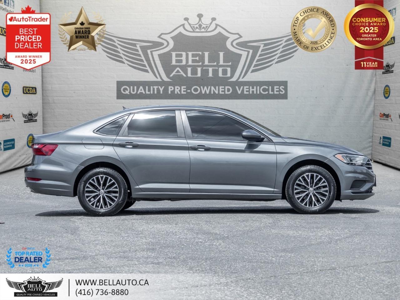 2021 Volkswagen Jetta Highline | NAVI | B.CAM | LTHR | SUNROOF | NOACCIDENT Toronto ON