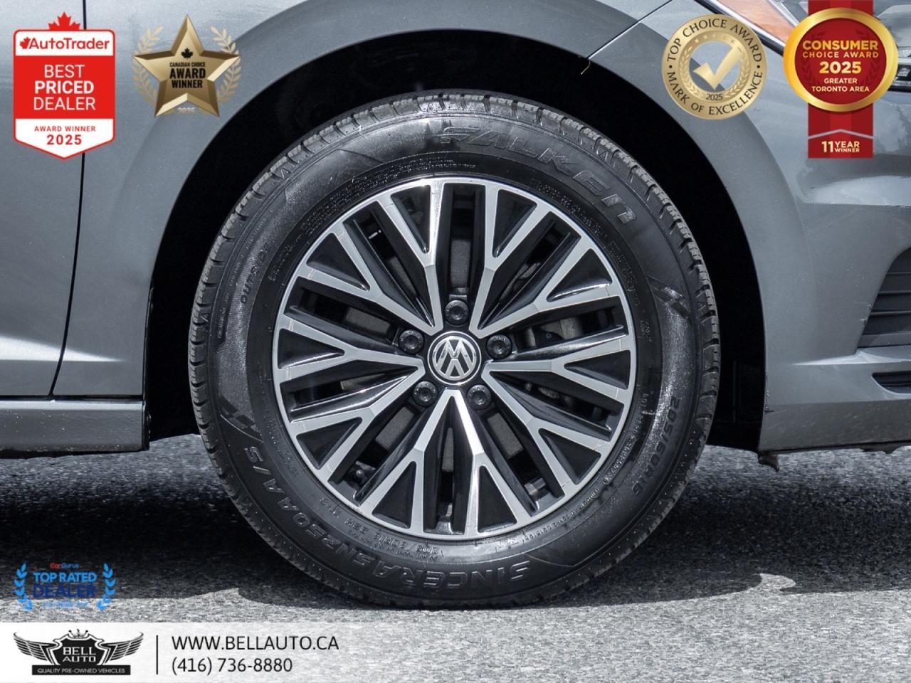 2021 Volkswagen Jetta Highline | NAVI | B.CAM | LTHR | SUNROOF | NOACCIDENT Toronto ON